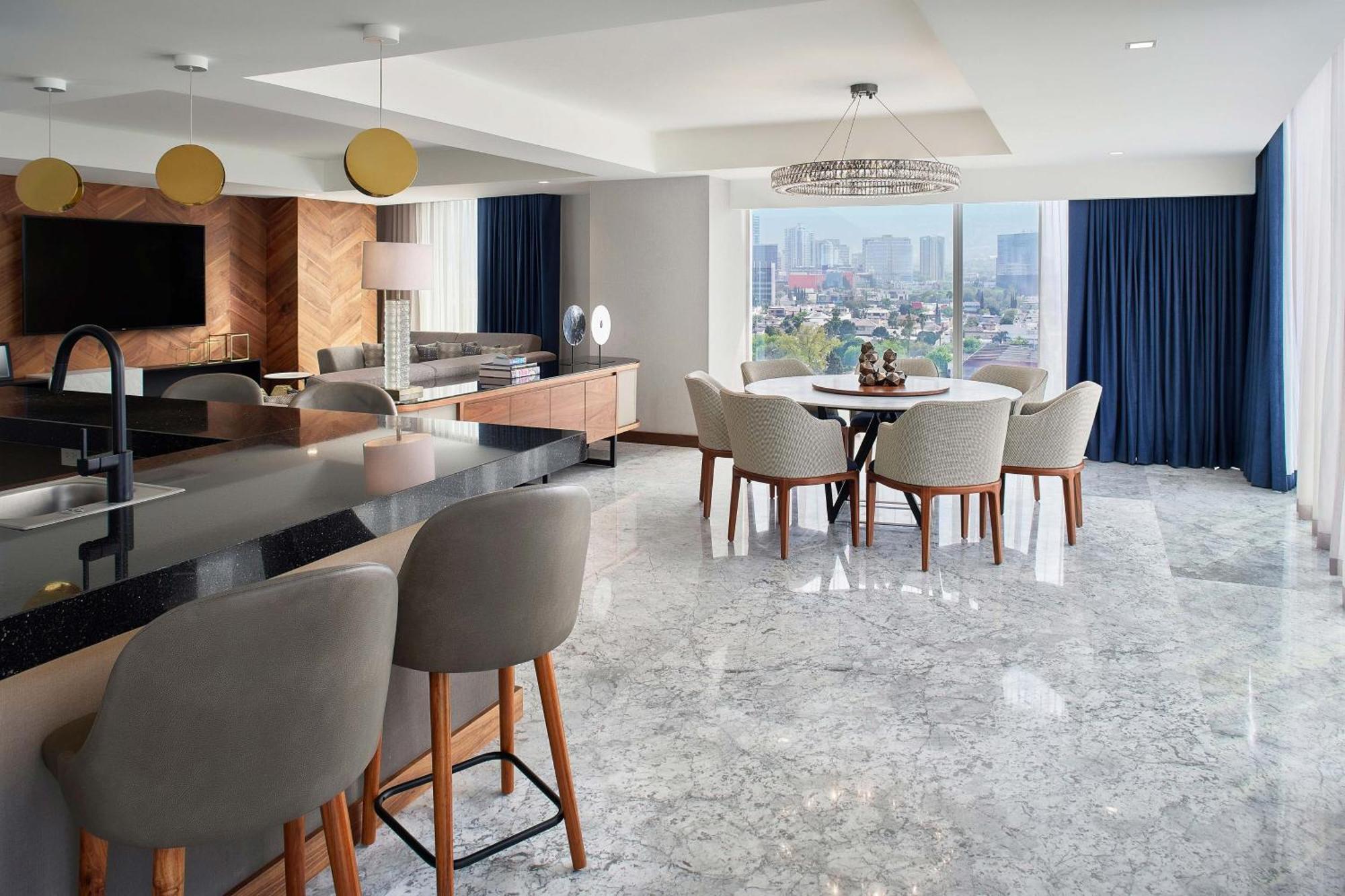 The Westin Monterrey Valle San Pedro Garza Garcia Exteriör bild