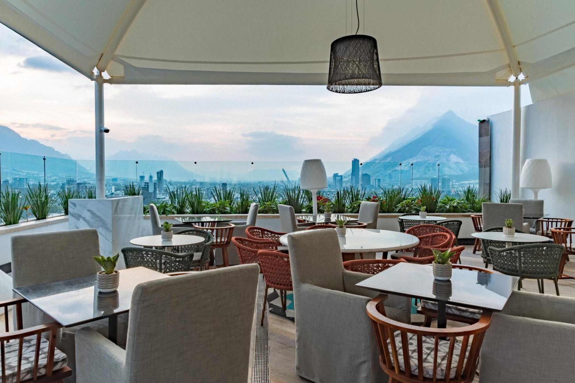 The Westin Monterrey Valle San Pedro Garza Garcia Exteriör bild