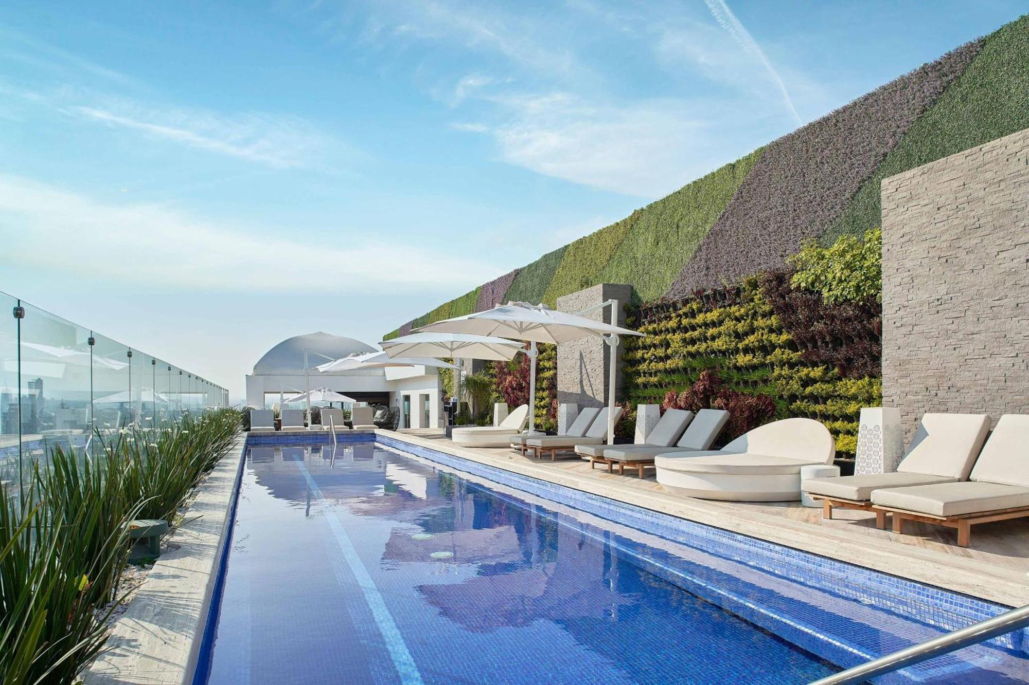 The Westin Monterrey Valle San Pedro Garza Garcia Exteriör bild