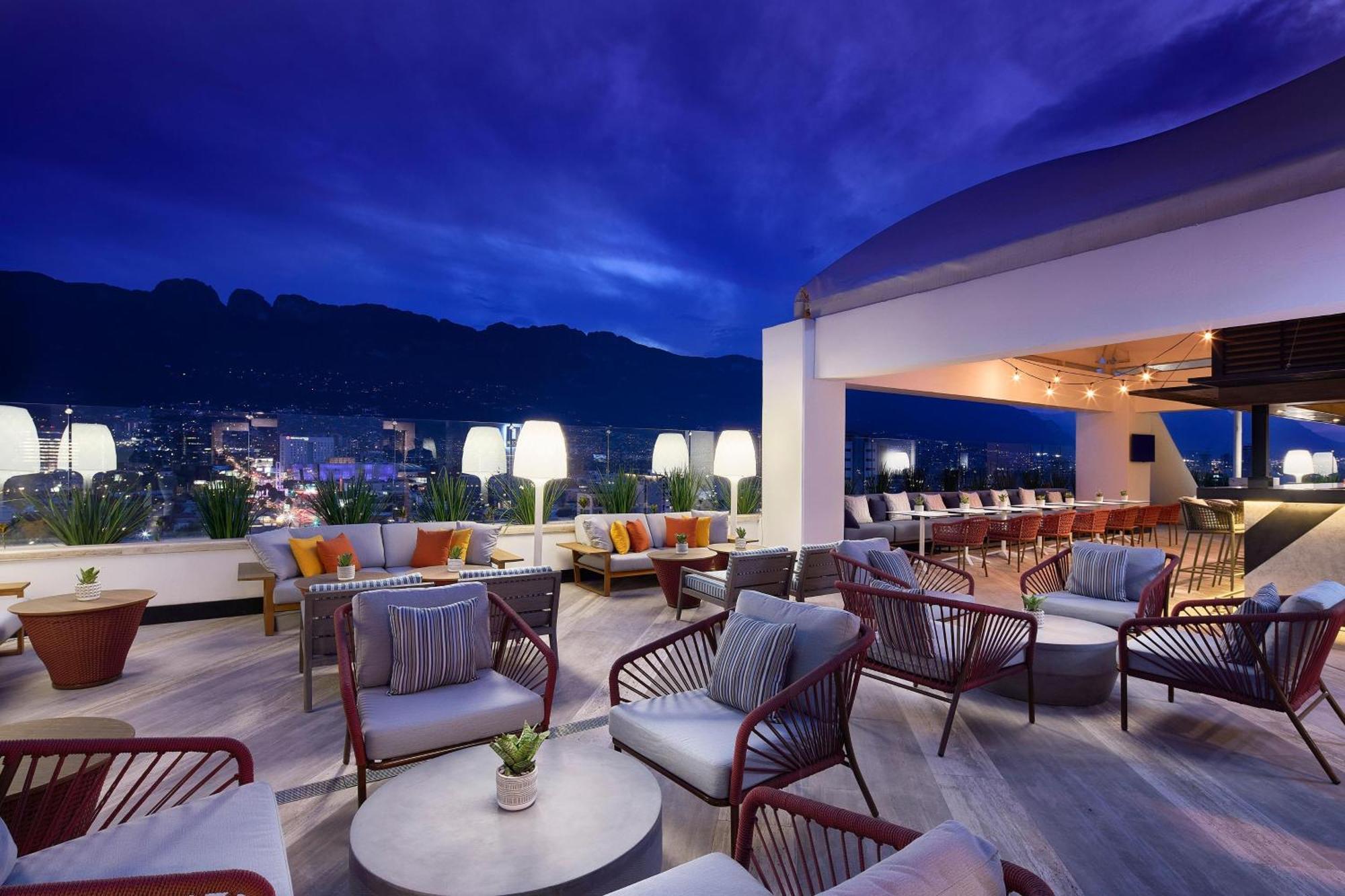 The Westin Monterrey Valle San Pedro Garza Garcia Exteriör bild