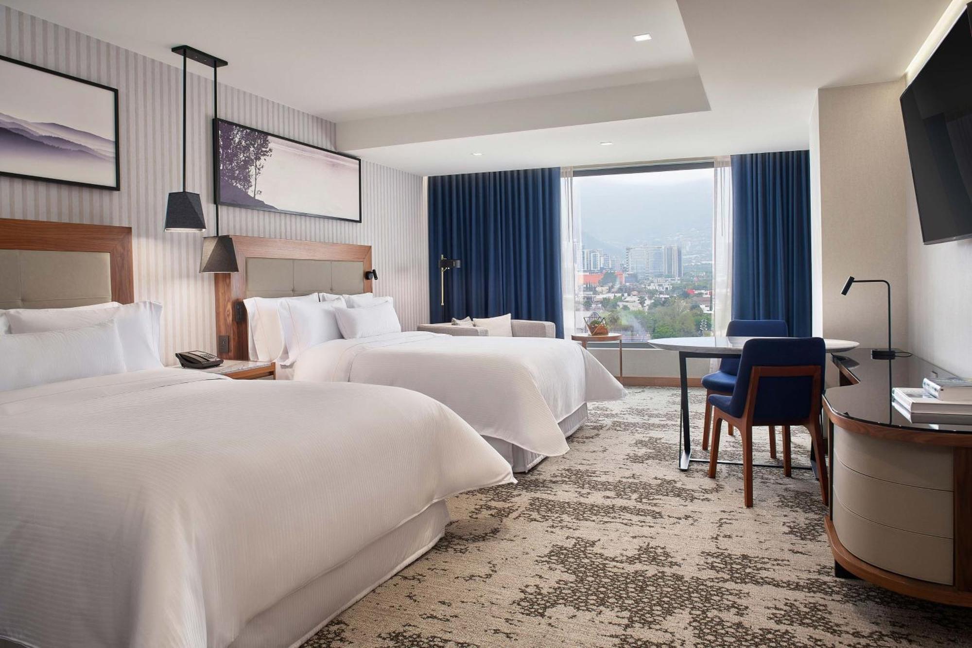 The Westin Monterrey Valle San Pedro Garza Garcia Exteriör bild