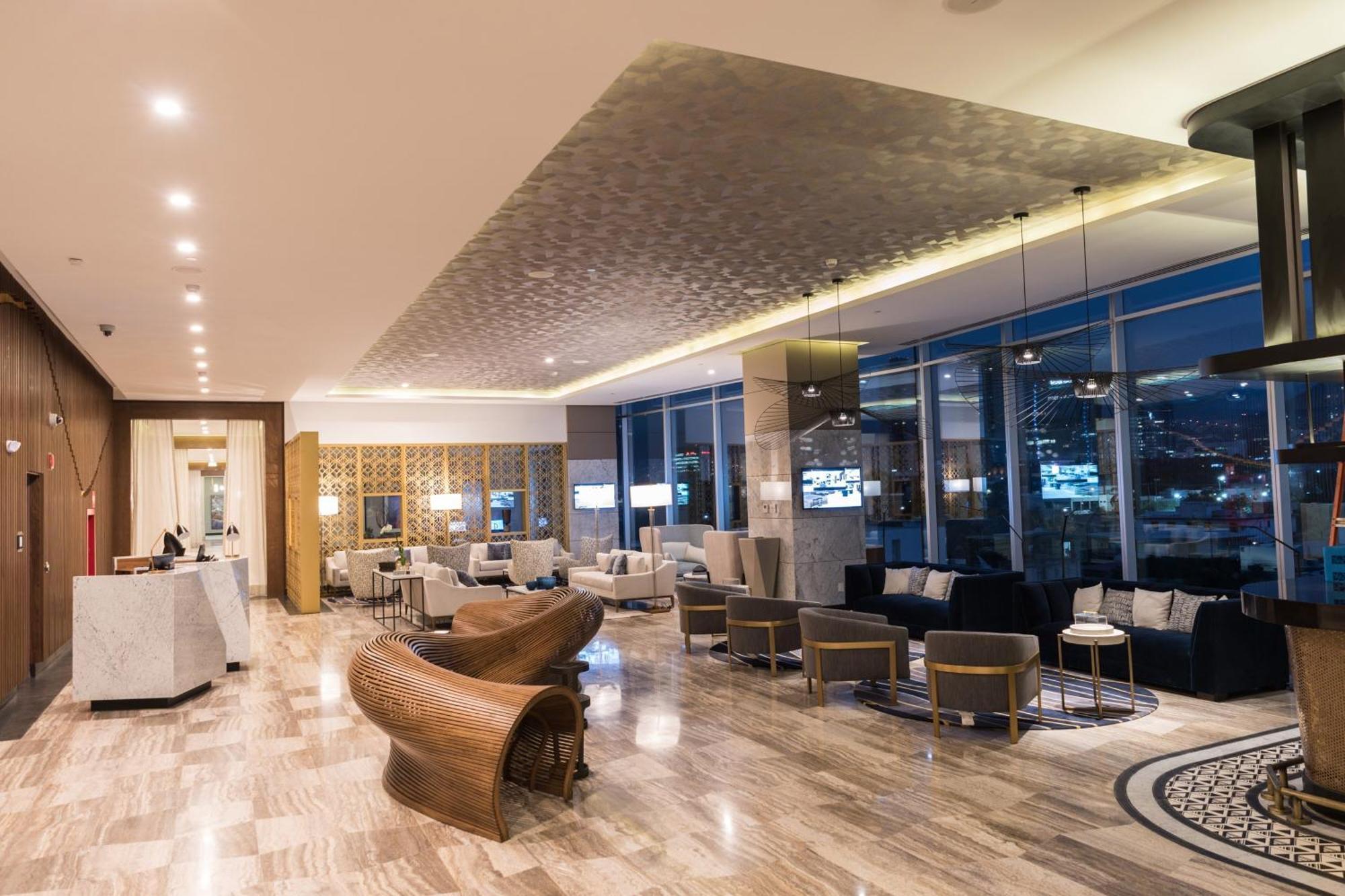 The Westin Monterrey Valle San Pedro Garza Garcia Exteriör bild