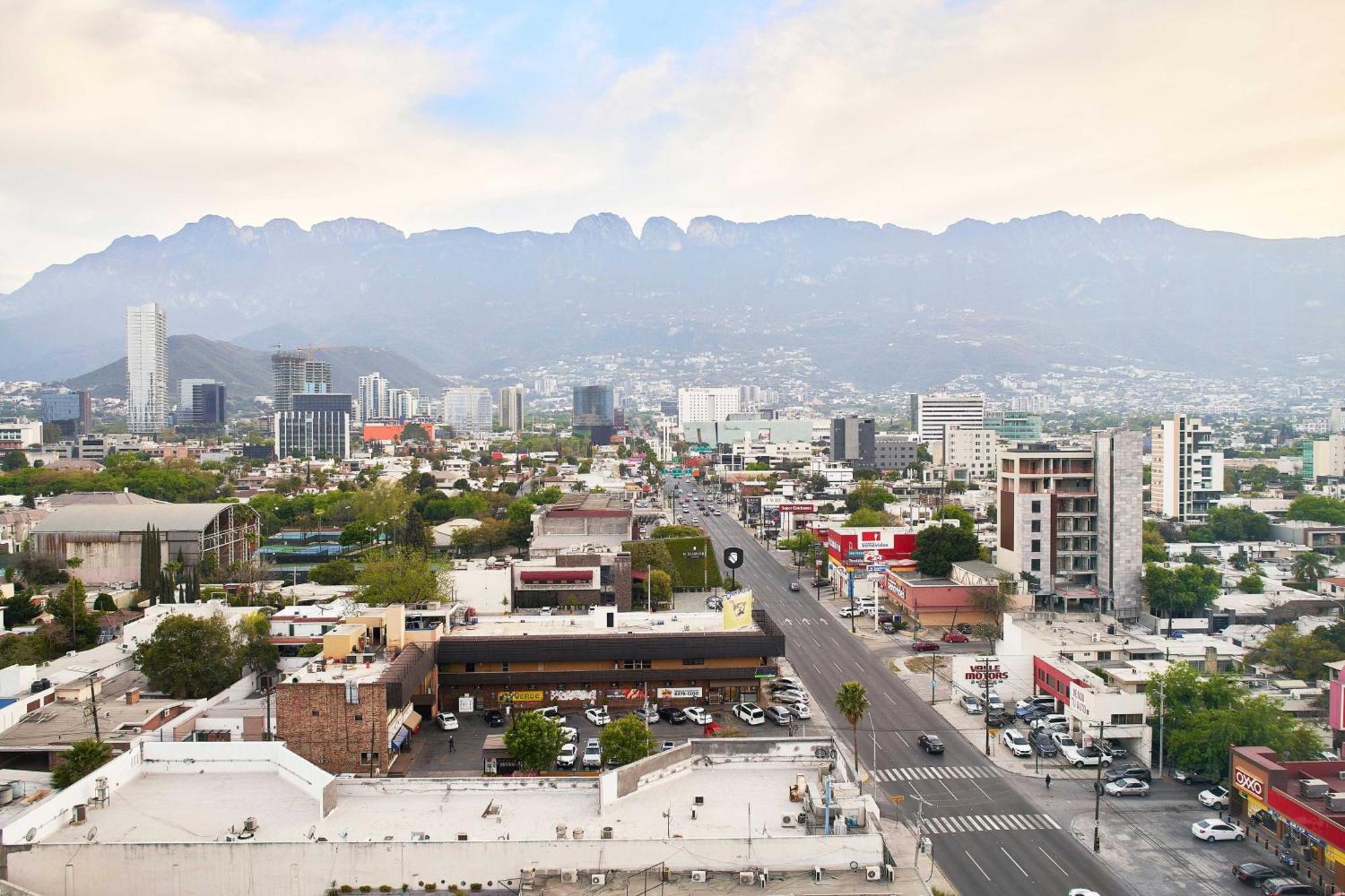 The Westin Monterrey Valle San Pedro Garza Garcia Exteriör bild