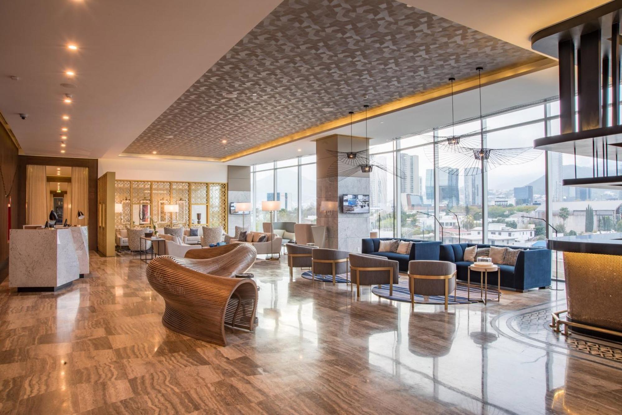 The Westin Monterrey Valle San Pedro Garza Garcia Exteriör bild