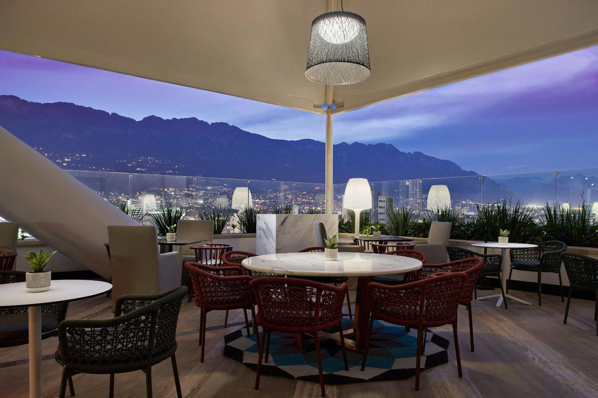 The Westin Monterrey Valle San Pedro Garza Garcia Exteriör bild